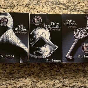 50 Shades of Grey Book Trilogy